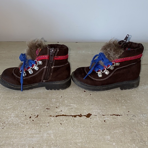Stuart Weitzman Baby zippered hiking boots | 6 - Picture 4 of 8